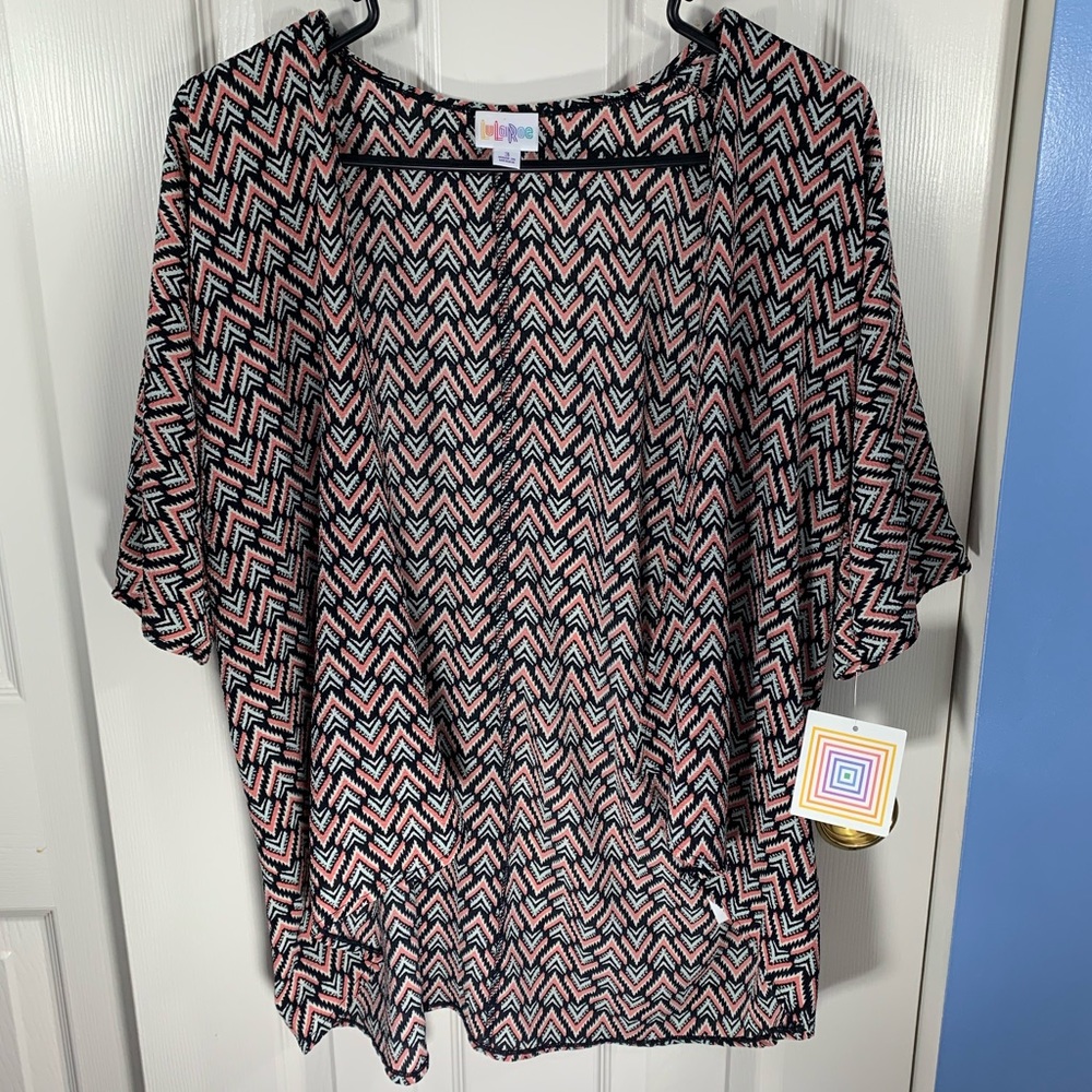 Lularoe Kids Bianka Kimono Top